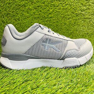 Kuru Quantum 2.0 Mens Size 10E Gray White Athletic Running Walking Shoes Sneaker